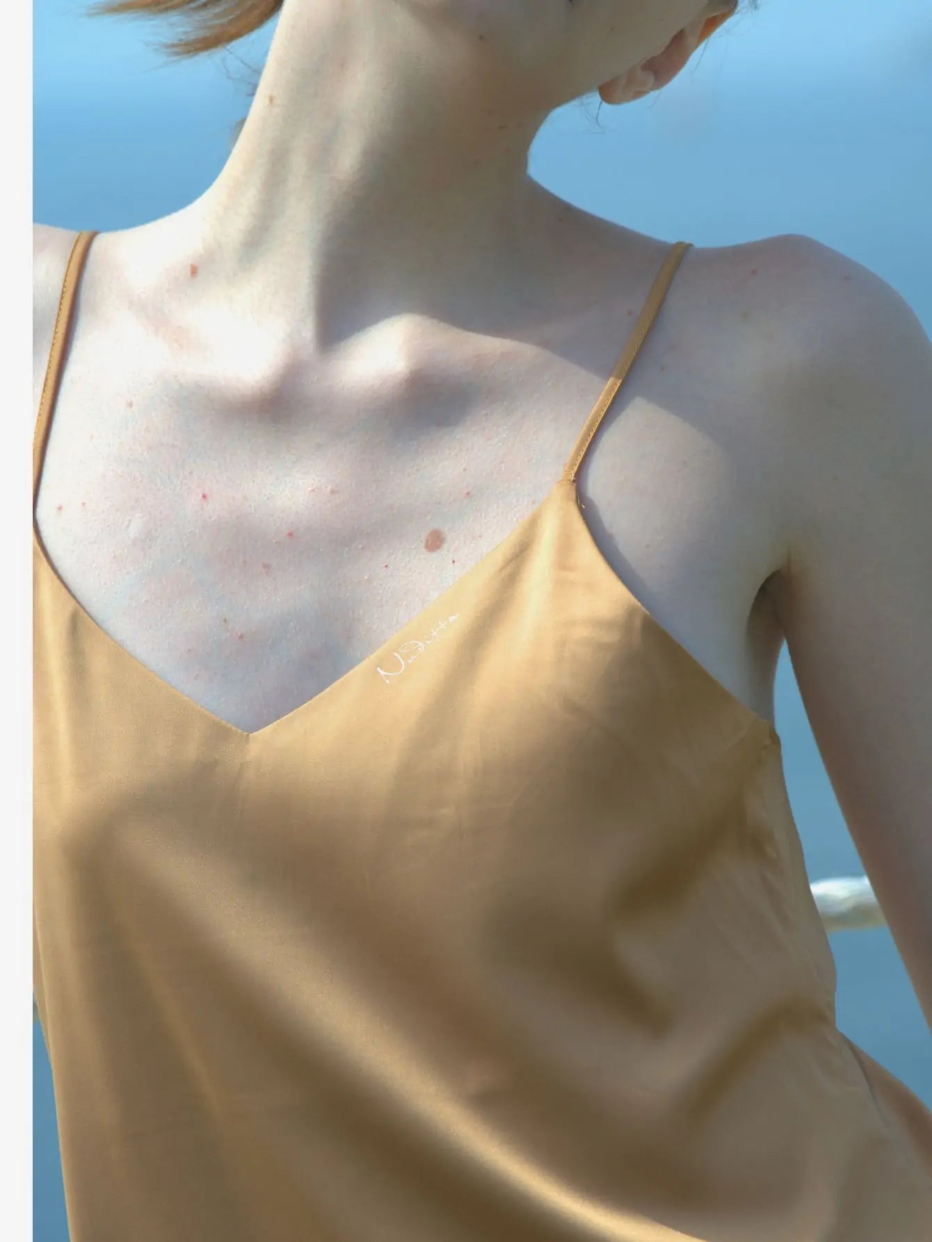 Viscose Satin Nightgown Slip for Sleep & Loungewear