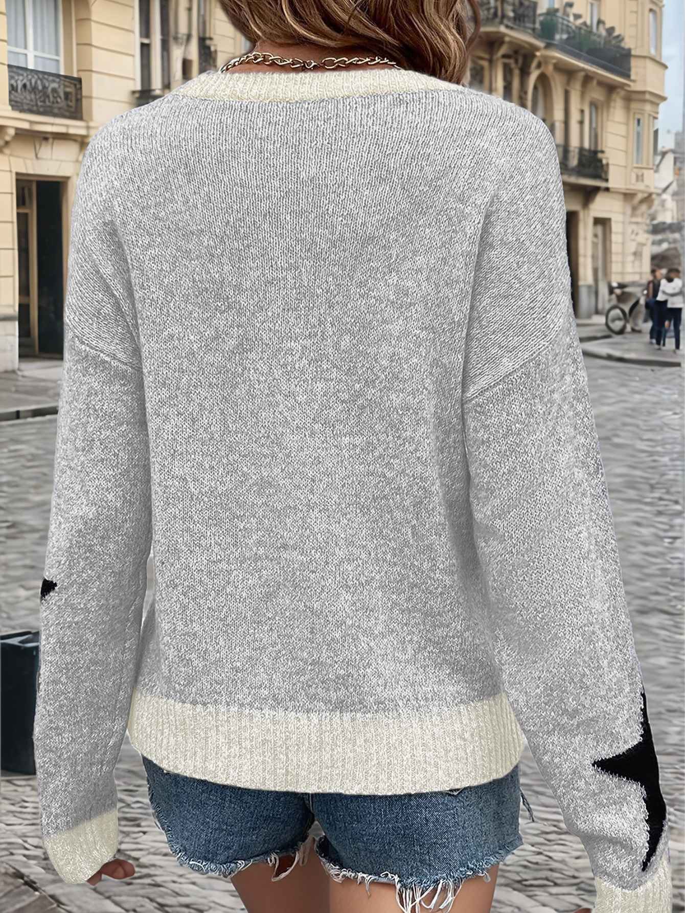 Female Knit Pullover Winter Sweater