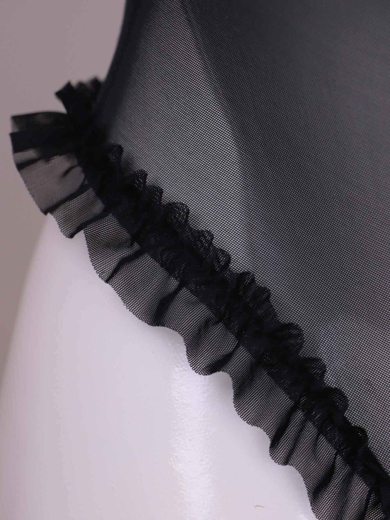 Floral Lace Plunge Bodysuit 5