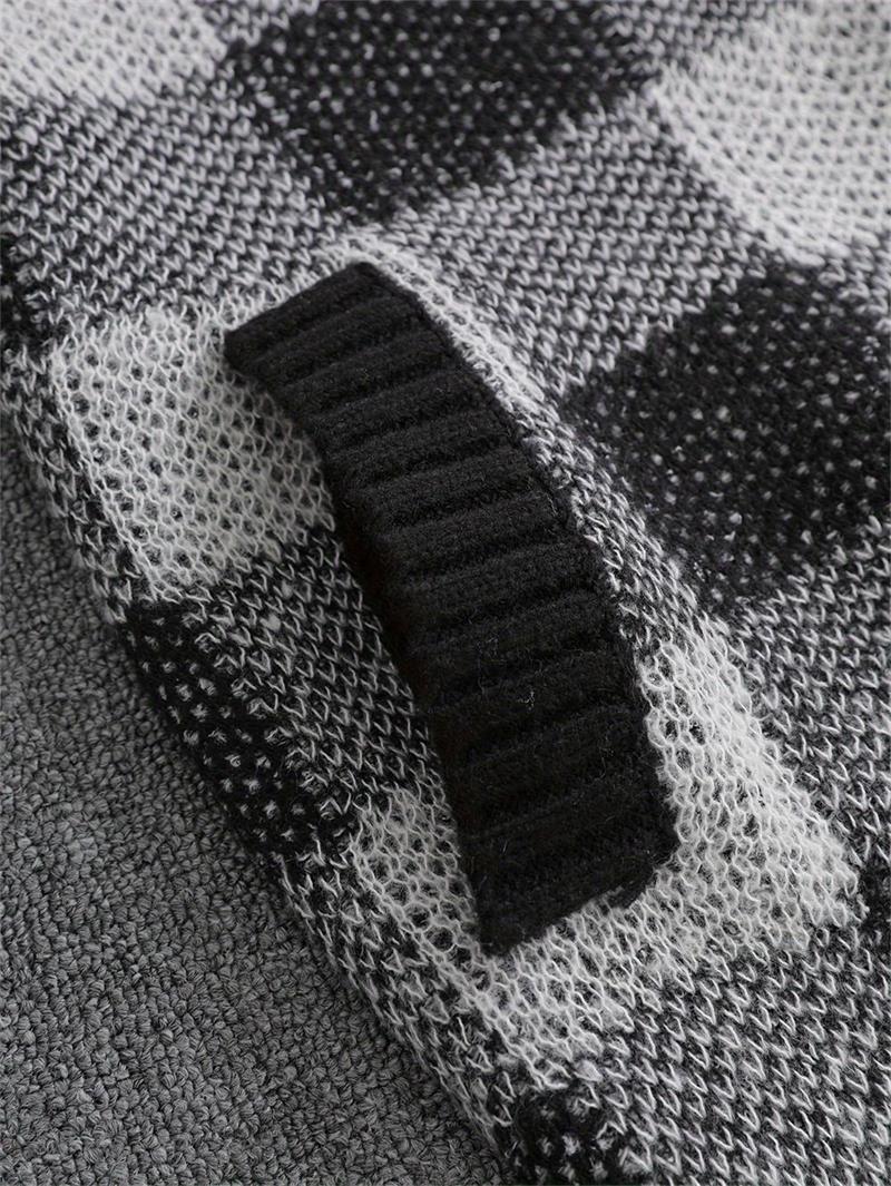 Loose Warm Fleece Hooded Jacket for Men