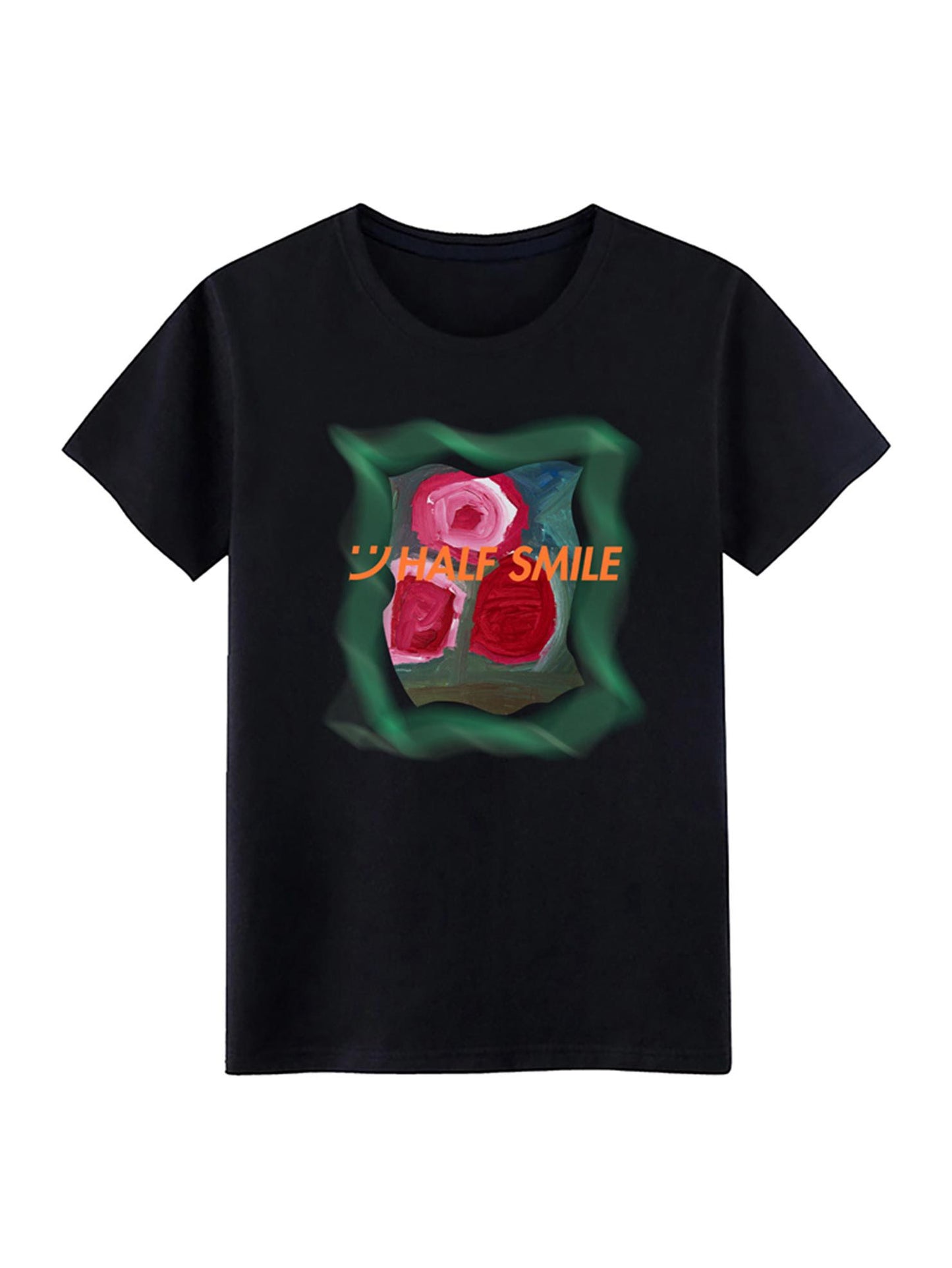 Original Autistic Art Black T-Shirt