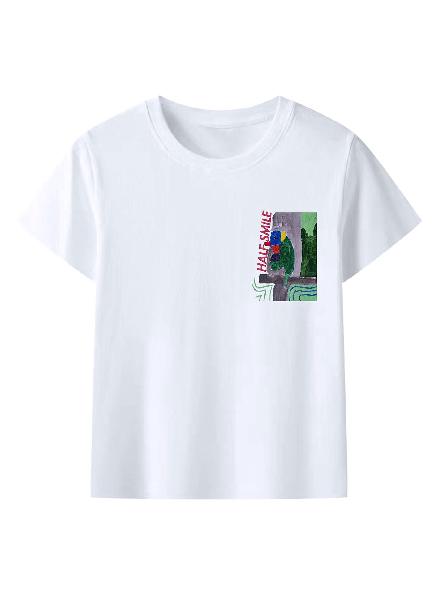 Original Autistic Art Streetwear Tee