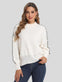 Oversized Batwing Sleeve Sweater for Women