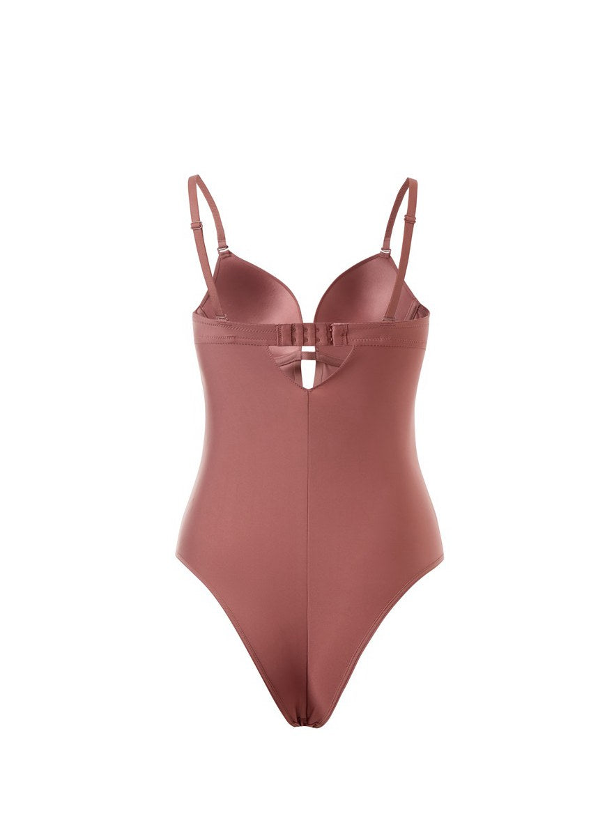 Pink Altra-soft Invisible Touch Balconette Bodysuit
