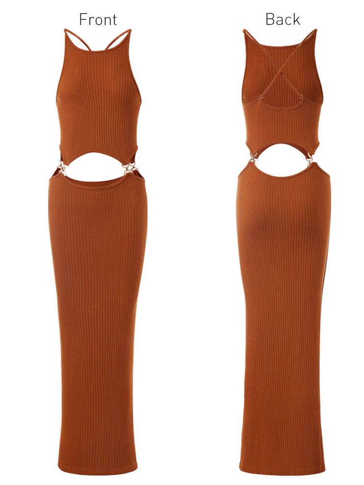 Seamless Bamboo Party Gown Maxi Dress