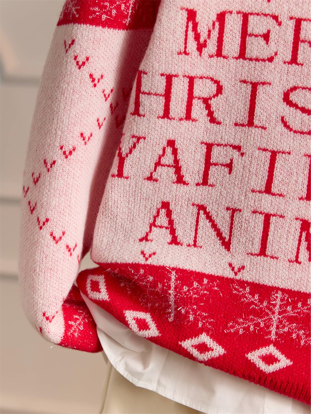 Unisex Christmas Cozy Pullover Sweater