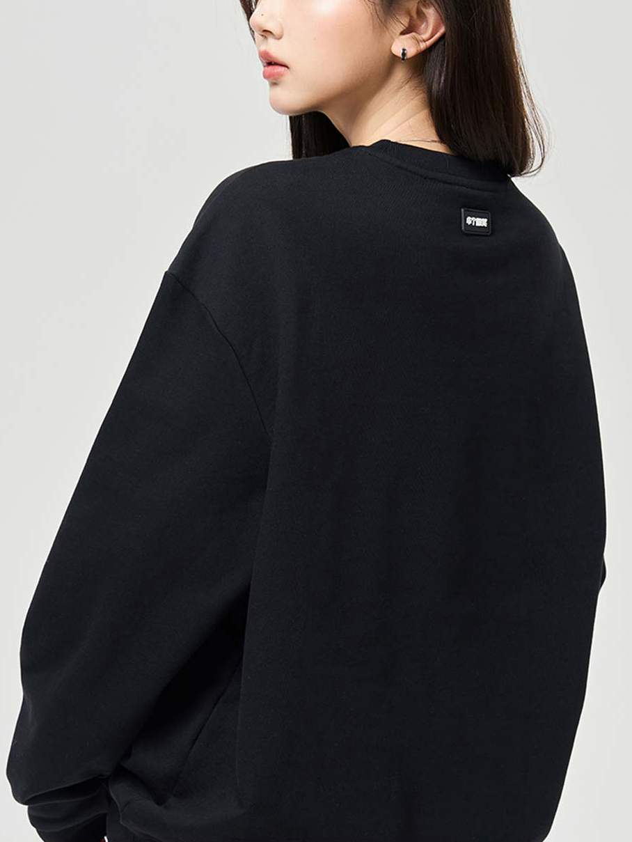Unisex Crewneck Cotton Sweatshirt