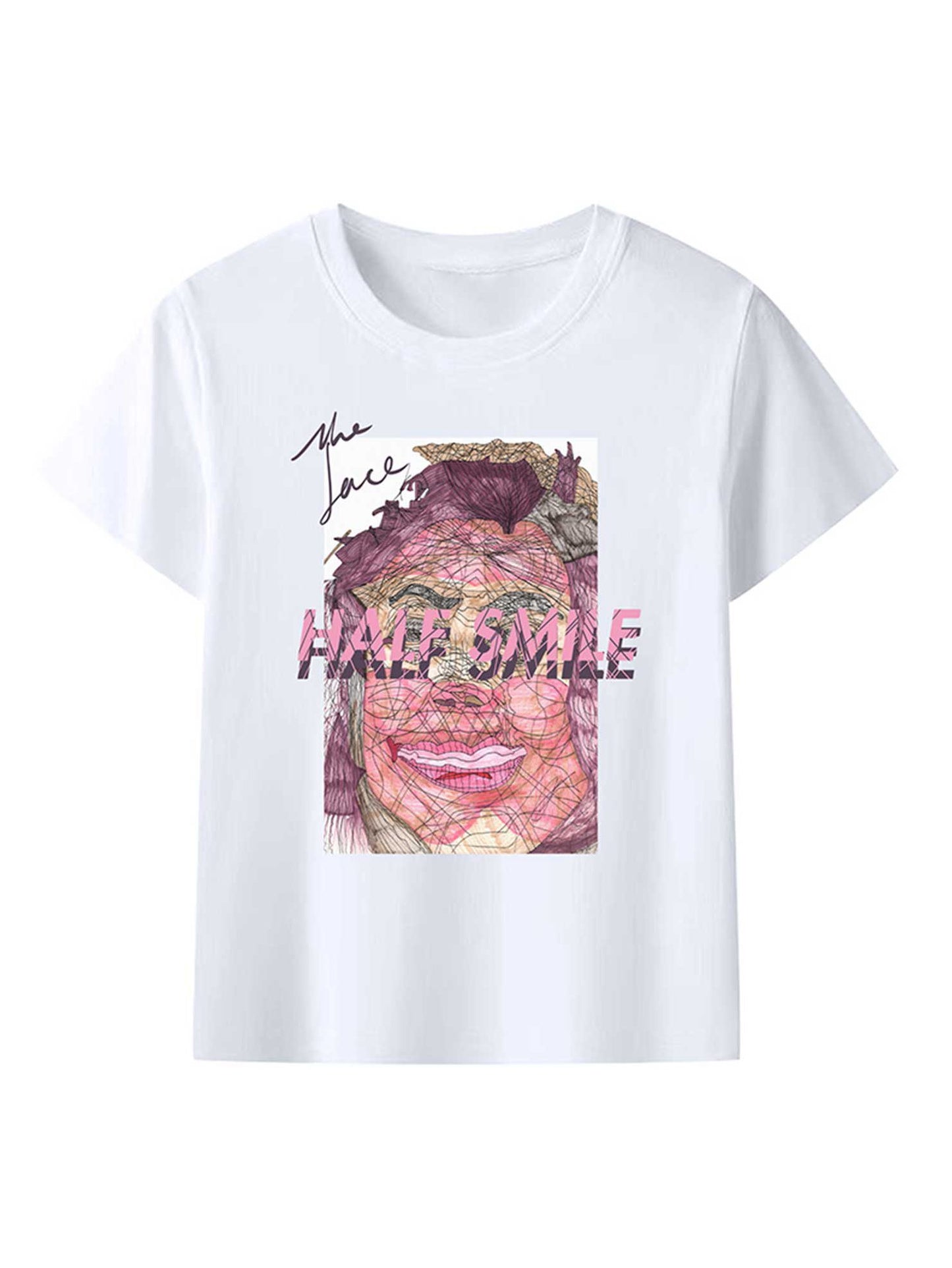 Unisex Crewneck Tee Streetwear