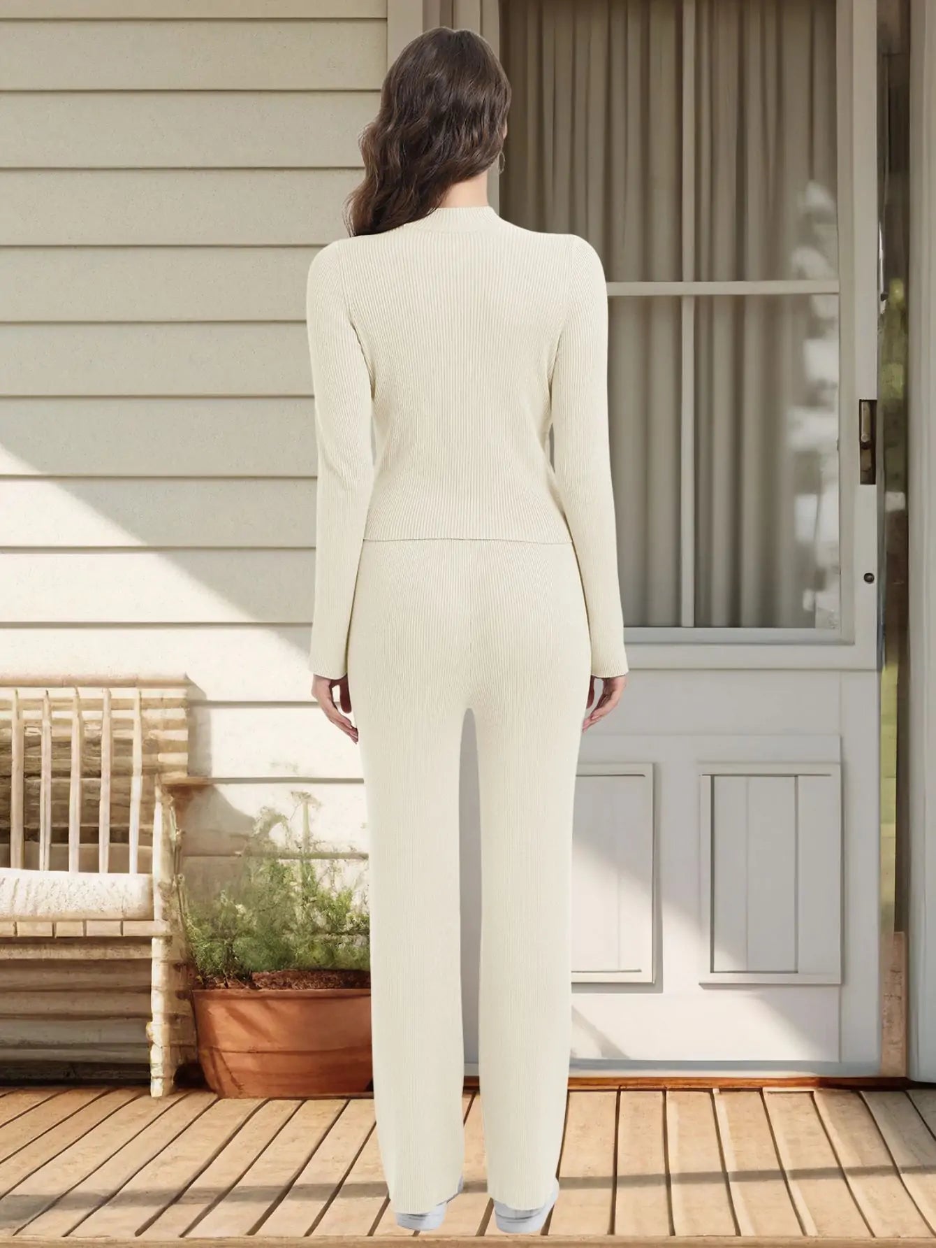 Women's 2-Piece Knit Sweater Set