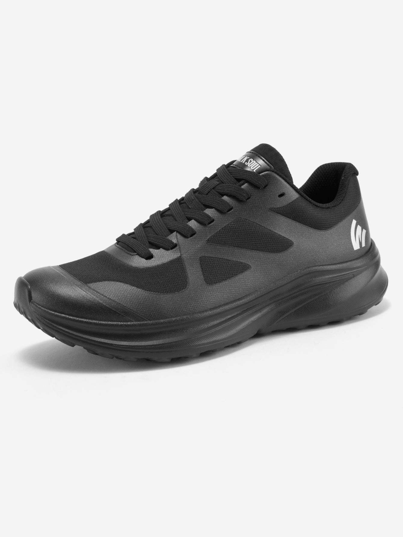 Black Lightweight Outdoor Sports Shoes