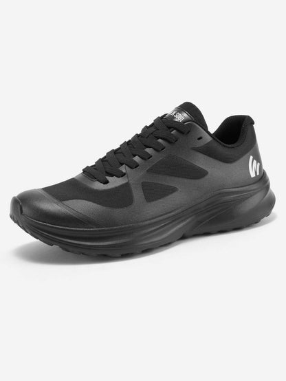 Black Lightweight Outdoor Sports Shoes