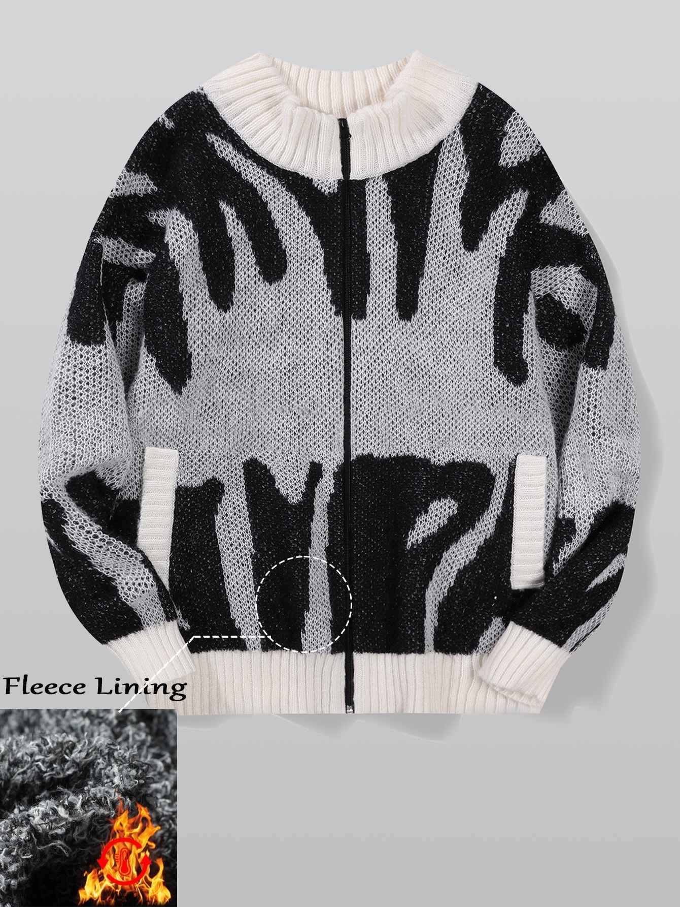 Cardigan Sweater for Men 
