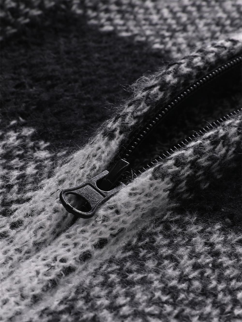 Loose Warm Fleece Hooded Jacket for Men