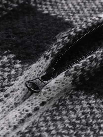 Loose Warm Fleece Hooded Jacket for Men