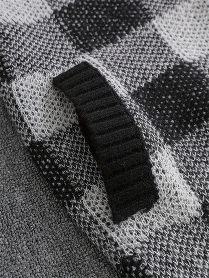 Loose Warm Fleece Hooded Jacket for Men