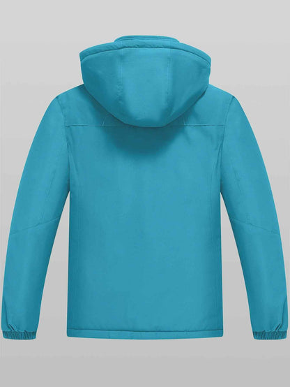 Waterproof Hooded Ski Jacket for Women 