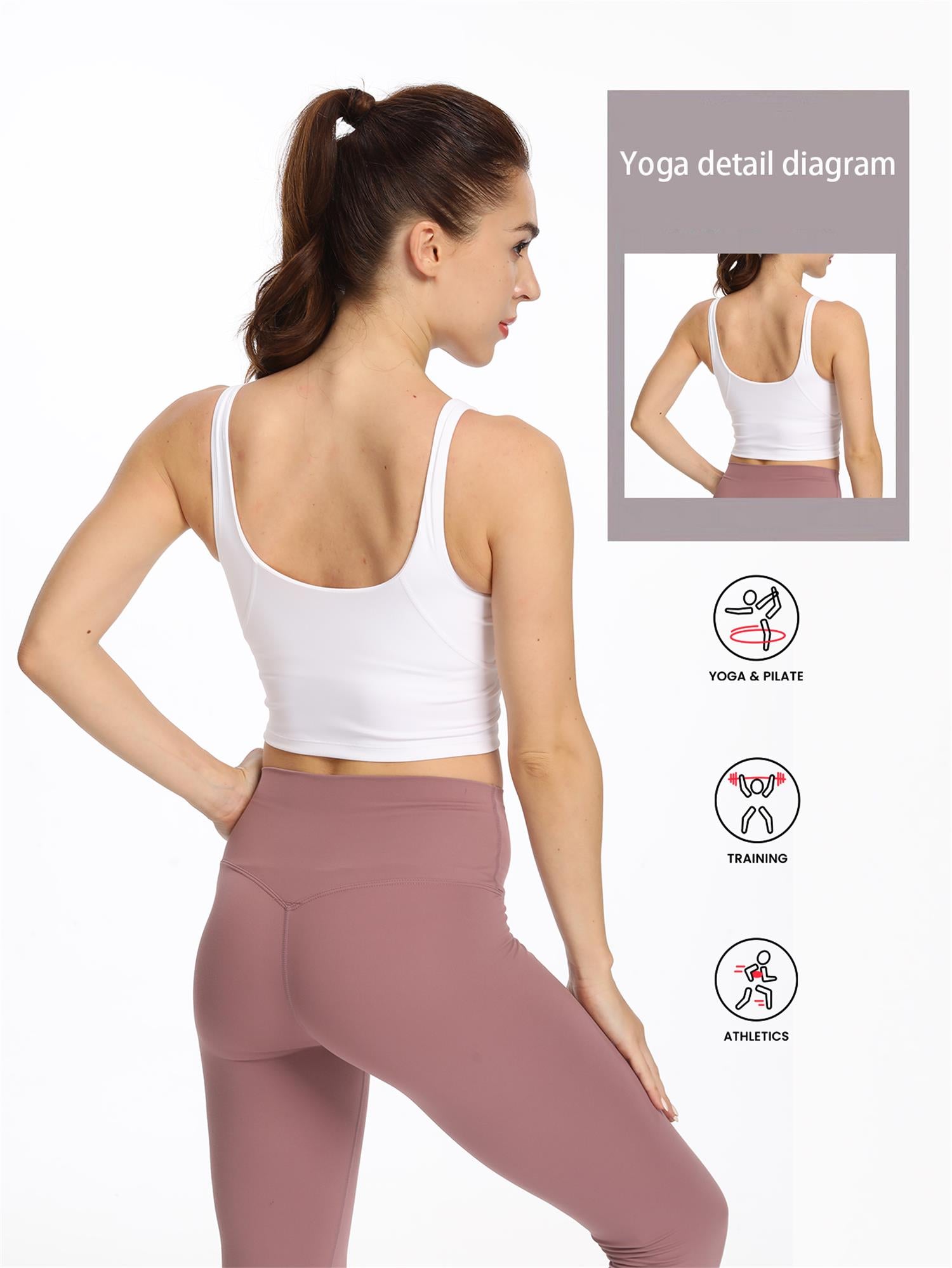 breathable wirefree full coverage bra for running