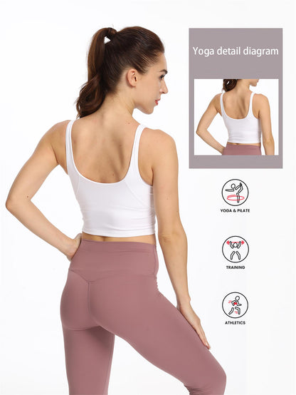 breathable wirefree full coverage bra for running