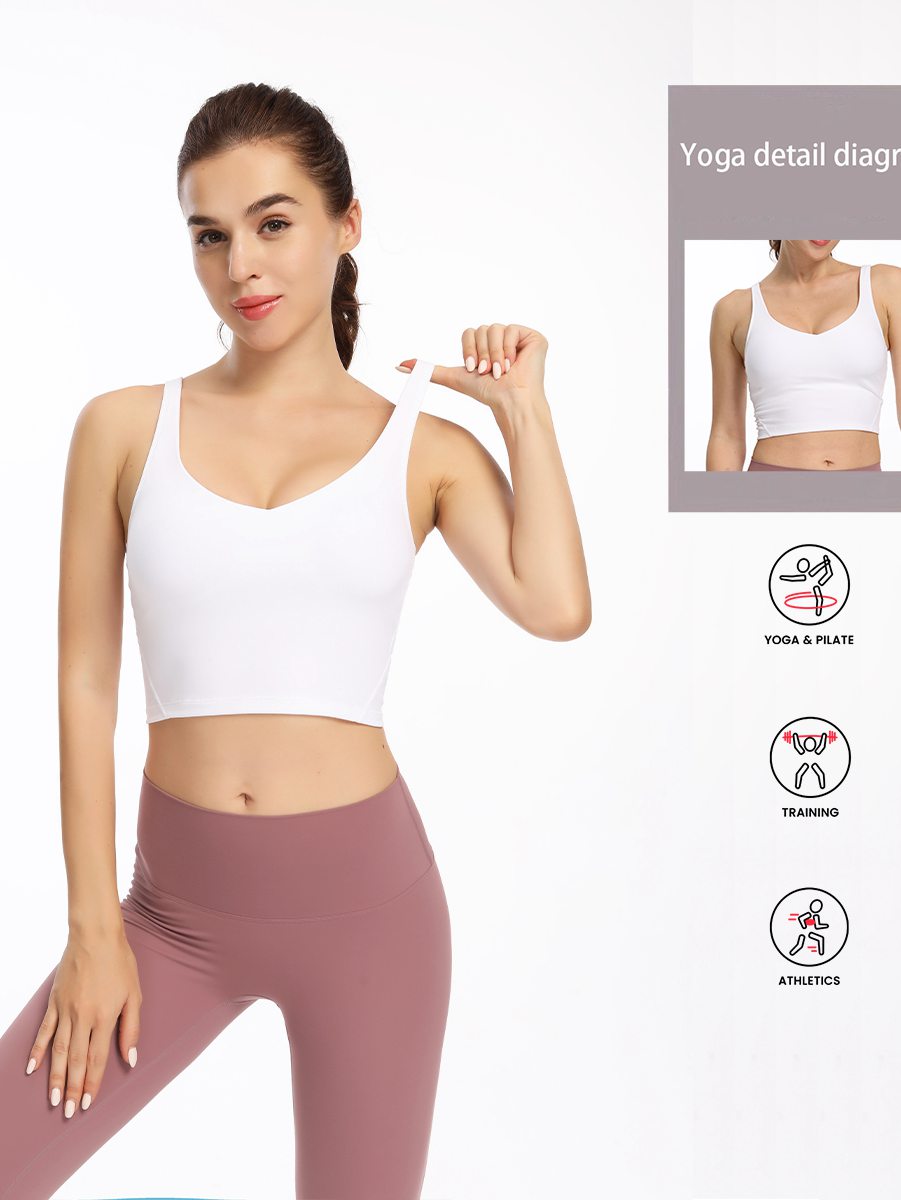 women's wireless sports bra for everyday wear