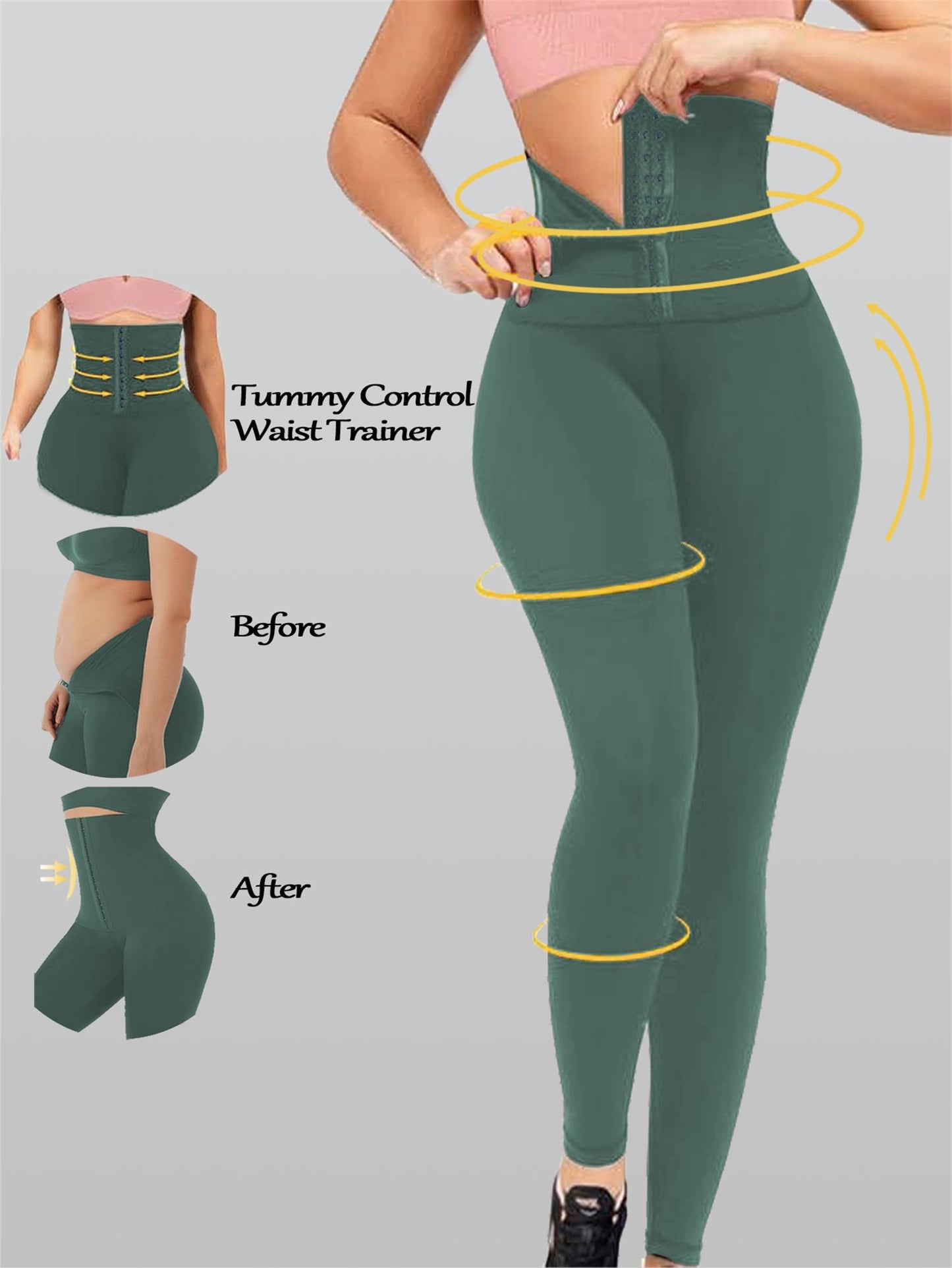 Workout Compression Leggings for Shaping