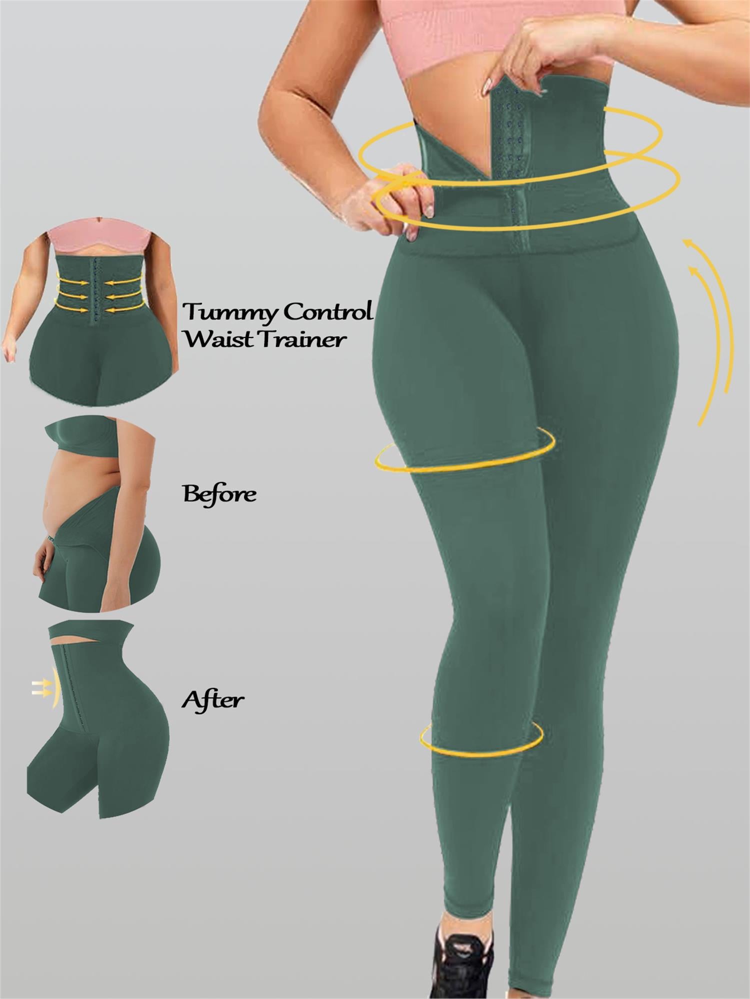 Workout Compression Leggings for Shaping