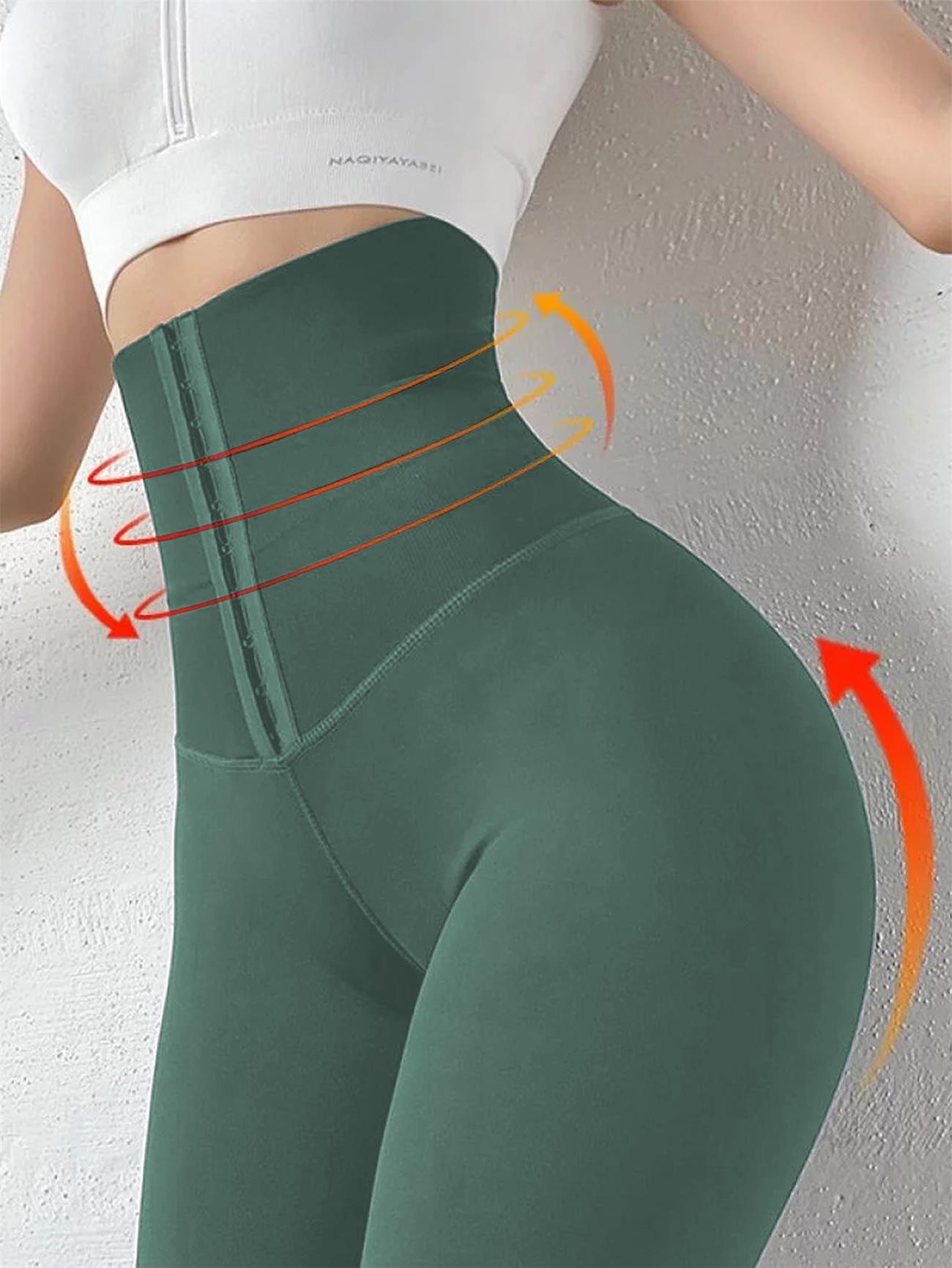 Workout Compression Leggings for Shaping
