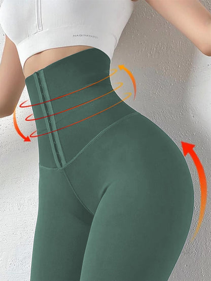 Workout Compression Leggings for Shaping