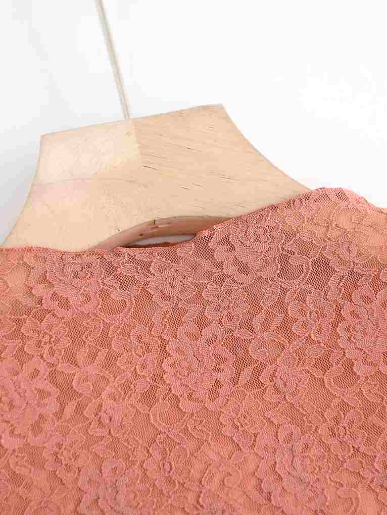 Long Sleeve Lace Top